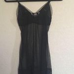 Victoria's Secret VS Black Lace Mesh Lingerie S Photo 2