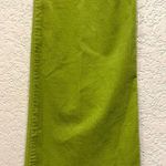 Jones New York Y2K Vintage Green Corduroy Flare Pants Photo 6