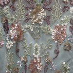 Mac Duggal  9136 Womens Embellished High Neck Butterfly Sleeve Gown 6 Photo 7