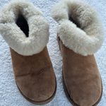 UGG Light Brown Fur Boots Size 7 Photo 3