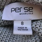 Per Se Thick Knit Full Zip Front Dress Photo 8