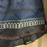 Bench  Women's Puffer Jacket Blue Size M Winter Mid-Length Full Zip- Fox Photo 7