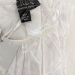 J.Crew NWT  Hyacinth Top Cotton Poplin White Photo 3