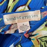 Band of Gypsies  Blue Floral Romper Photo 3