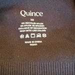 Quince NWOT  Maternity/Nursing Tank 2 Pack Black Sz XS Sold Out Online Photo 6