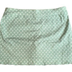 Coral Bay  Mint Geometric Mini Skirt Photo 0
