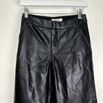 House Of CB Omaira Vegan Leather Trousers in Black Size X-Small (Longer) Photo 6
