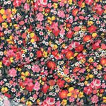 Sundance  Women’s Floral Button Down Shirt Longsleeve Lightweight Multicolor L Photo 6