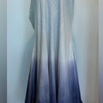 FOR THE REPUBLIC  asymmetrical ombré sleeveless tank dress. Size 2X Photo 0