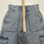 J.Crew NWT Sz 27  Lightweight drapey cargo jogger jean Photo 5