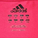 Adidas  ClimaLite Pink V-Neck Shirt, Medium Photo 4
