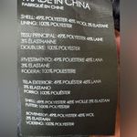 Club Monaco Long Sleeve Navy Dress v neck boho fit flare small polka dot 0 Blue Photo 7