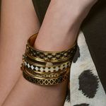 Halcyon Days Bee Sparkle Trellis 18K Gold Photo 1