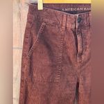 American Eagle  outfitters Corduroy Super High Waisted Flare Pants Photo 3