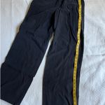 ZARA Loose Fit Pants Navy Photo 7