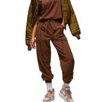Nike Jordan Sport Women’s Tunnel Jogger Style Trousers Cacao Wow Size L NEW Photo 10