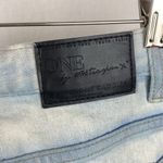 One Teaspoon  Light Wash Distressed Awesome Baggies Low Waist Relaxed Leg Jeans Photo 3