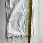 Rag and Bone  Wide leg pants Super High Waist Frayed Hem Chinos Vintage White 27 Photo 5