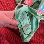 BCBGeneration Women's Green 1pc Swimsuit Knot Front Cut Out Bathing Suit XL Photo 11