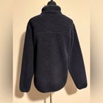 Columbia Preloved  Black Mountain Side Heavyweight Fleece Zip Size Medium Photo 5