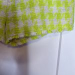 Steve Madden NWT Women's Lia Neon Houndstooth Shorts - Large Photo 5