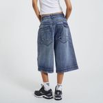 Jaded London NWOT Axle Acid Wash Denim Jorts Photo 1