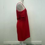 Hugo Buscati  Striking Red off the Shoulder Mini Dress Size Largr Photo 5