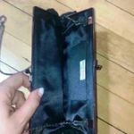 Vintage Moyna Couture Clutch Beaded Bag Black Photo 5