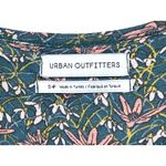 Urban Outfitters  Floral Midi Dress S Peasant Prairie Cottagecore Boho Smocked Photo 4