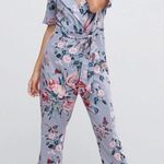 ASOS Floral Jumpsuit Photo 3