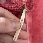 Free People  Pink Mesh Beaded Boho Butterfly V Neck Mini Dress Size Small Photo 4