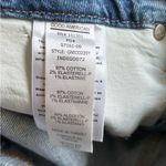 Good American  distress ripped jeans 8 inch shorts size 26/2 NWT Photo 9