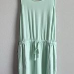 Lou & grey  Womens Medium Signaturesoft Lite Mint Crossover Back Pocket Dress NEW Photo 5