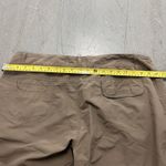 Kathmandu Women's Cargo Hiking Pants Brown Size 18 Outdoors 8 Pockets 100% Nylon Photo 9