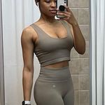 Forever 21 Seamless High Waist Active Leggings And Sports Bra Set Photo 1