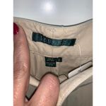 Ralph Lauren Women's Khaki/Beige Chino Shorts Size 12 Casual Summer Wear Photo 2