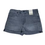 Madewell  High Rise Cuffed Denim Shorts Gray Slater Wash M5774 Women's Size 29 Photo 1