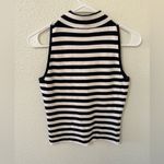 Milly  Mockneck Tank Size Small Photo 2