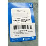 Columbia Women's Stretch Green PFG Pants Size 4 Regular Pockets New With Tags Photo 3