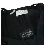 ASTR The Label Black Open Back Lined Romper Women Size Medium | 31 Photo 3