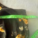 Torrid Floral Lace Black Top Photo 4