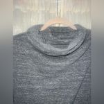 Free People Bella Vista Grey Tunic Top Medium EUC Photo 3