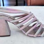 Free People Colette Strappy Platform Sandal in Rainbow Metallic Brand New Size 7 Photo 7