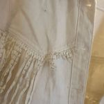 Fringe Jean Jacket White Photo 2