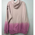 Hello Kitty  Hoodie Size 2XL Pink Ombre Hooded Sweatshirt Kangaroo Pocket Photo 1