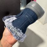 Skechers on the go Navy Blue Fur-Lined Ankle Boots Photo 7