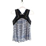 Anthropologie  One September multicolored v neck tank top Photo 1