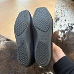 VIVAIA Navy Blue Margot 2.0 Square Toe V Cut Knit Flat Size 38.5 / 7.5 Photo 4