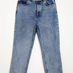 Betro Simone High Rise Taper Straight Relaxed Jeans – Size 30 Photo 0