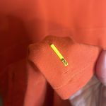 Lole  Lily Organic Cotton Ribbed V Neck T-shirt Jersey Dress UPF 50 Athleisure S Photo 3